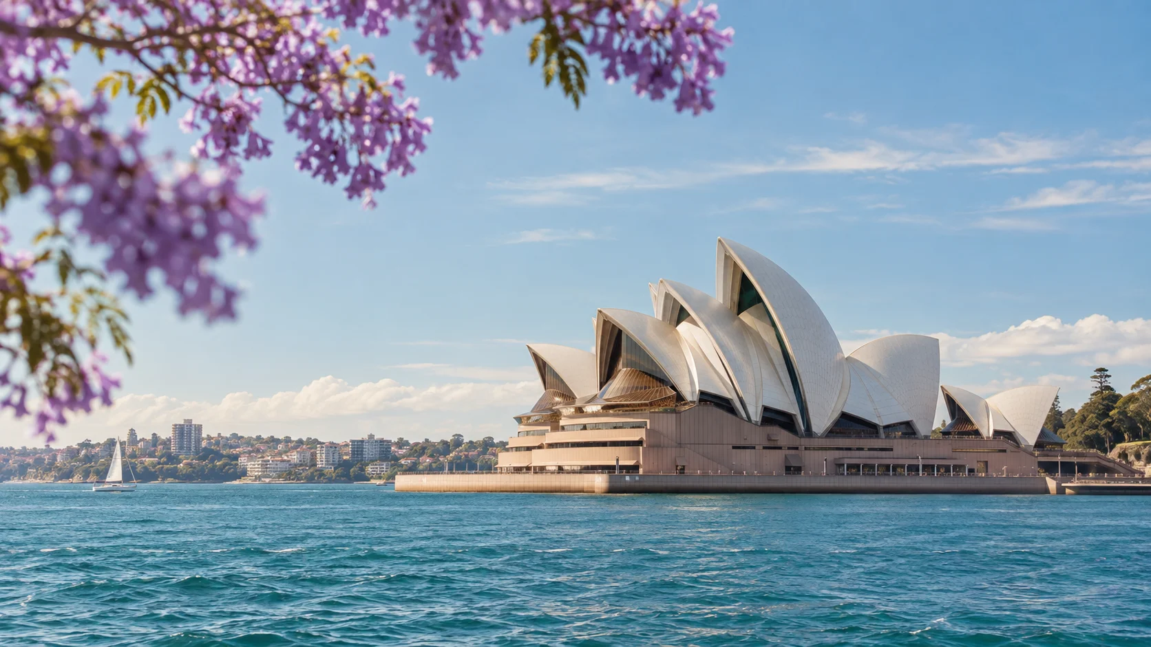 AI-created Opera House harbour artwork